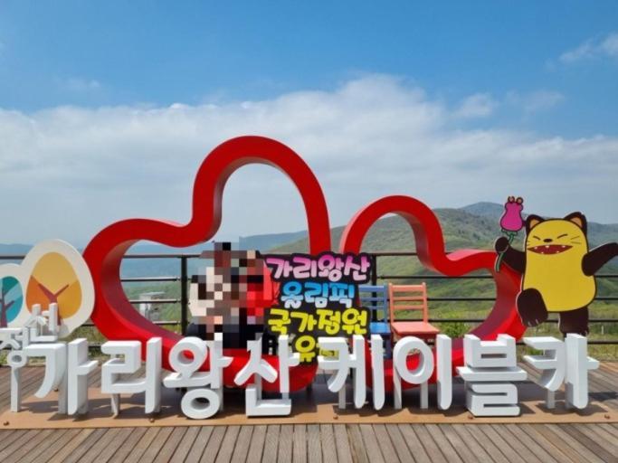 Pine Forest Jeongseon Alpine Resort Extérieur photo