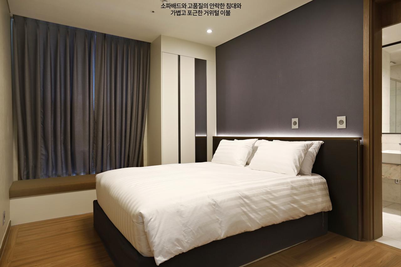 Pine Forest Jeongseon Alpine Resort Extérieur photo